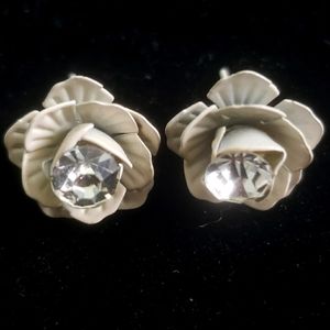 Rose Bud Earrings